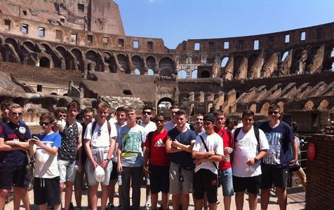 <blockquote>
<p>Colosseum</p>
</blockquote>